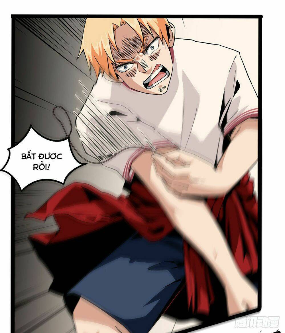 trùng lãnh quái đàm chapter 4 6