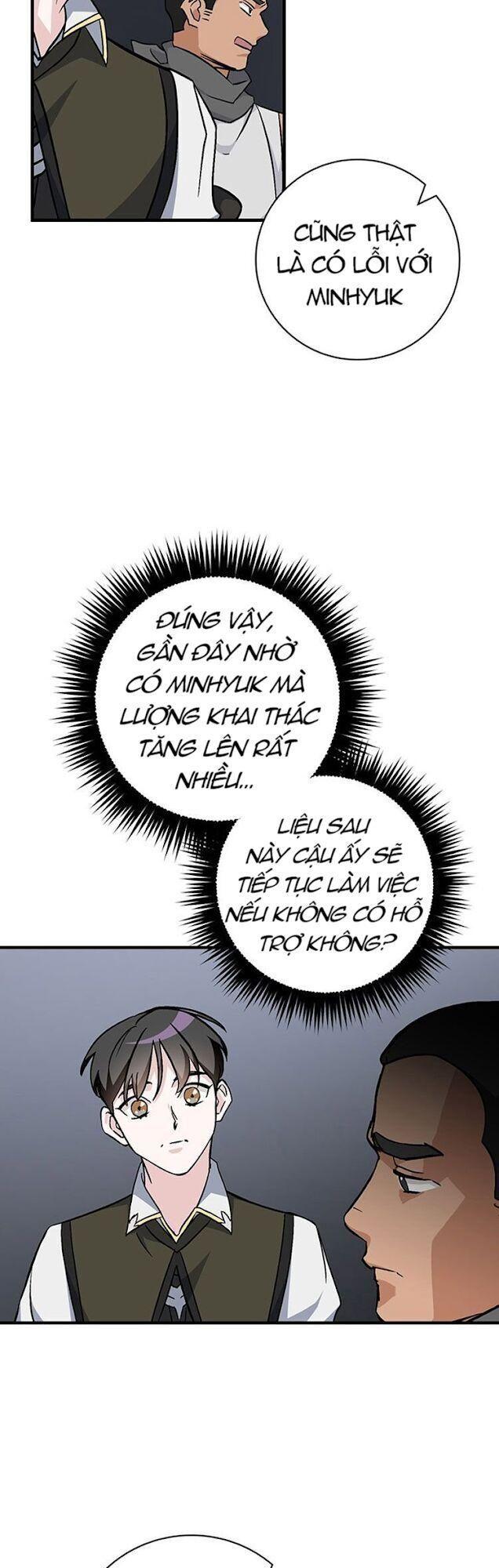 tôi lên cấp chỉ bằng cách ăn chapter 39 23