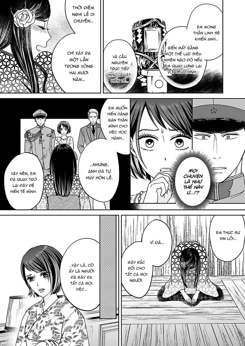 chàng lính 100 tuổi chapter 6.1 8