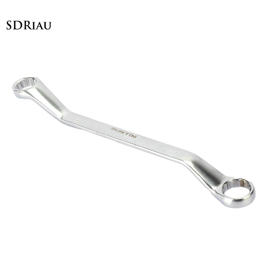 Cờ Lê Hai Đầu Bằng Thép Crom Bền Bỉ Đa Ứng Dụng