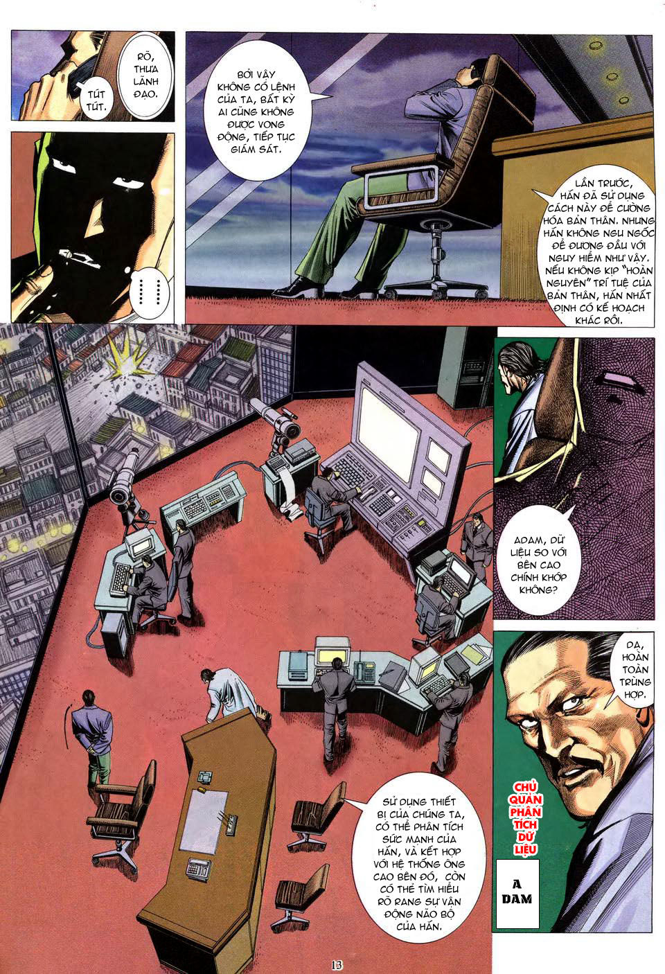 phong lôi chapter 5 13