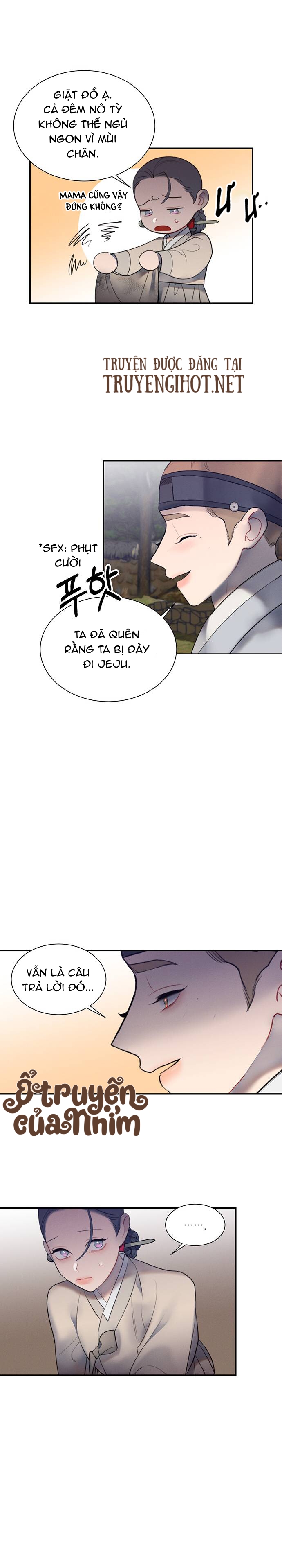 người tình của gwanghae chapter 48 14