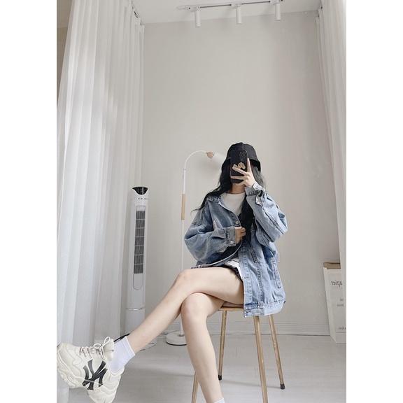 Áo bò basic dáng rộng xinh by Samhyewear