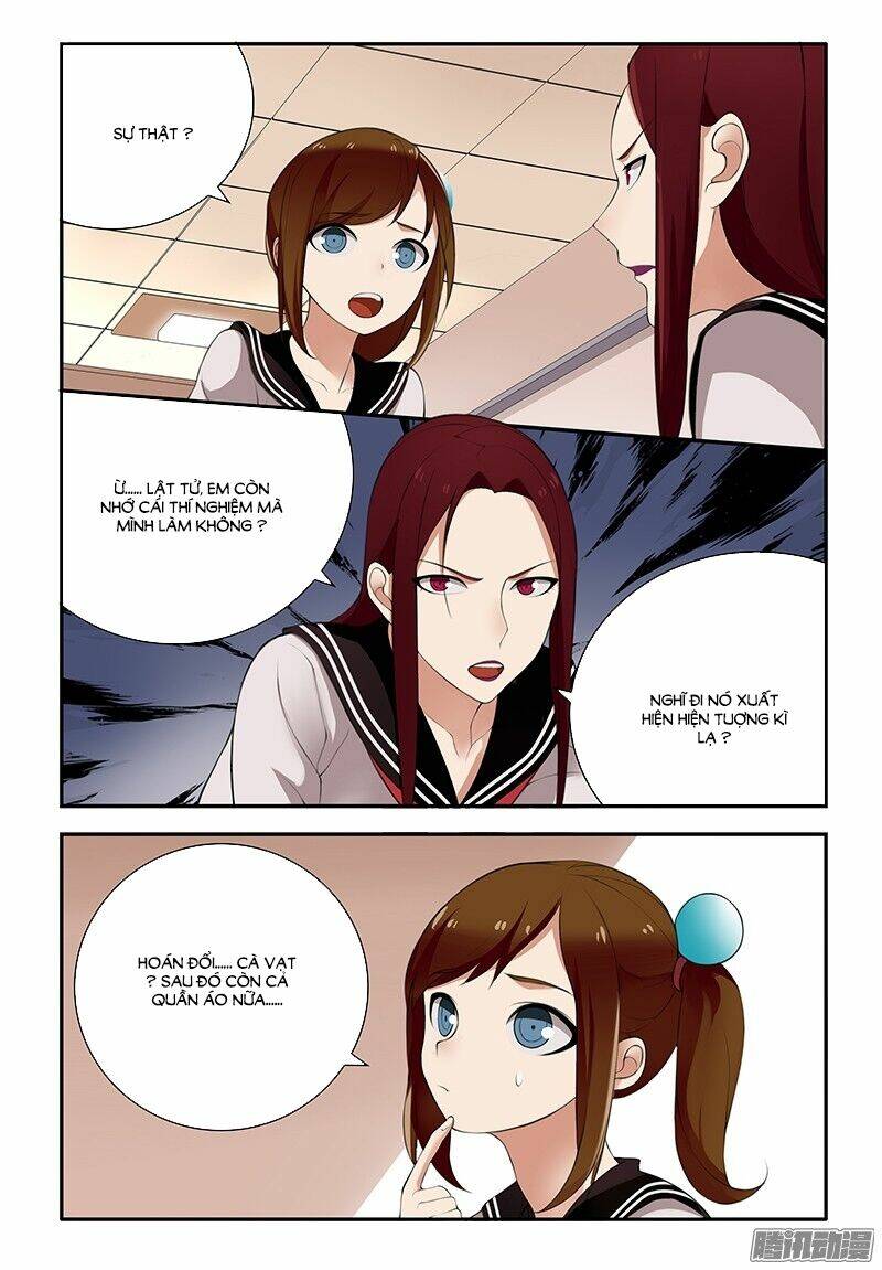 hoán đổi tình duyên chapter 15 72