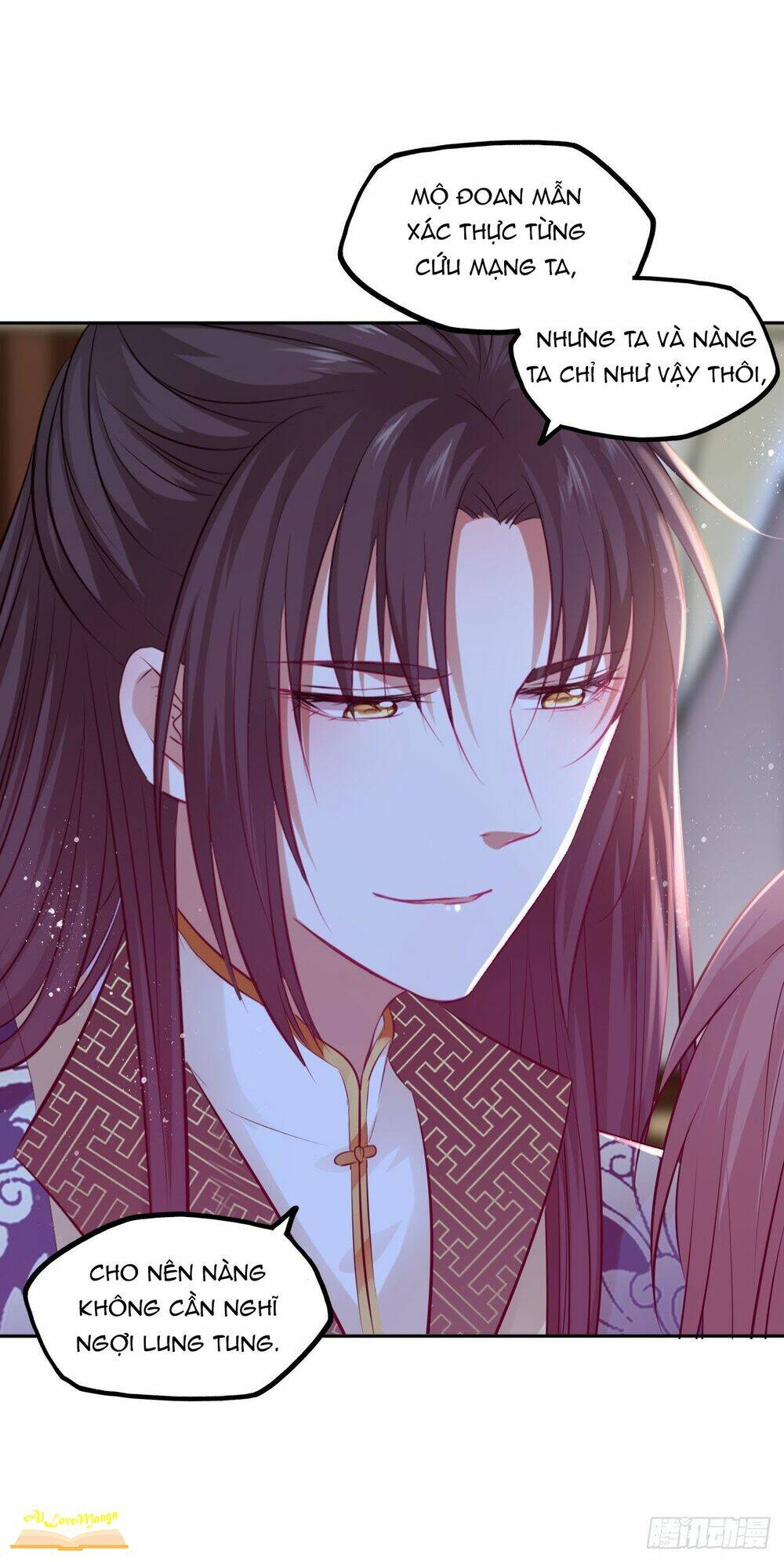 vương phi thật thích trang điểm chapter 90 9