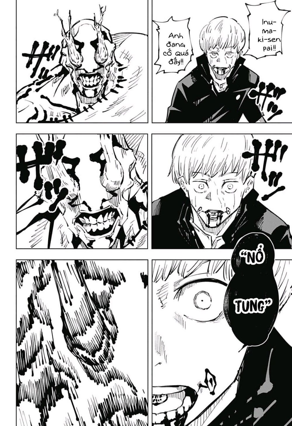 jujutsu kaisen - chú thuật hồi chiến chapter 46 18