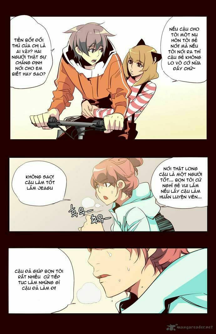nữ sinh trường wilds chapter 81 8