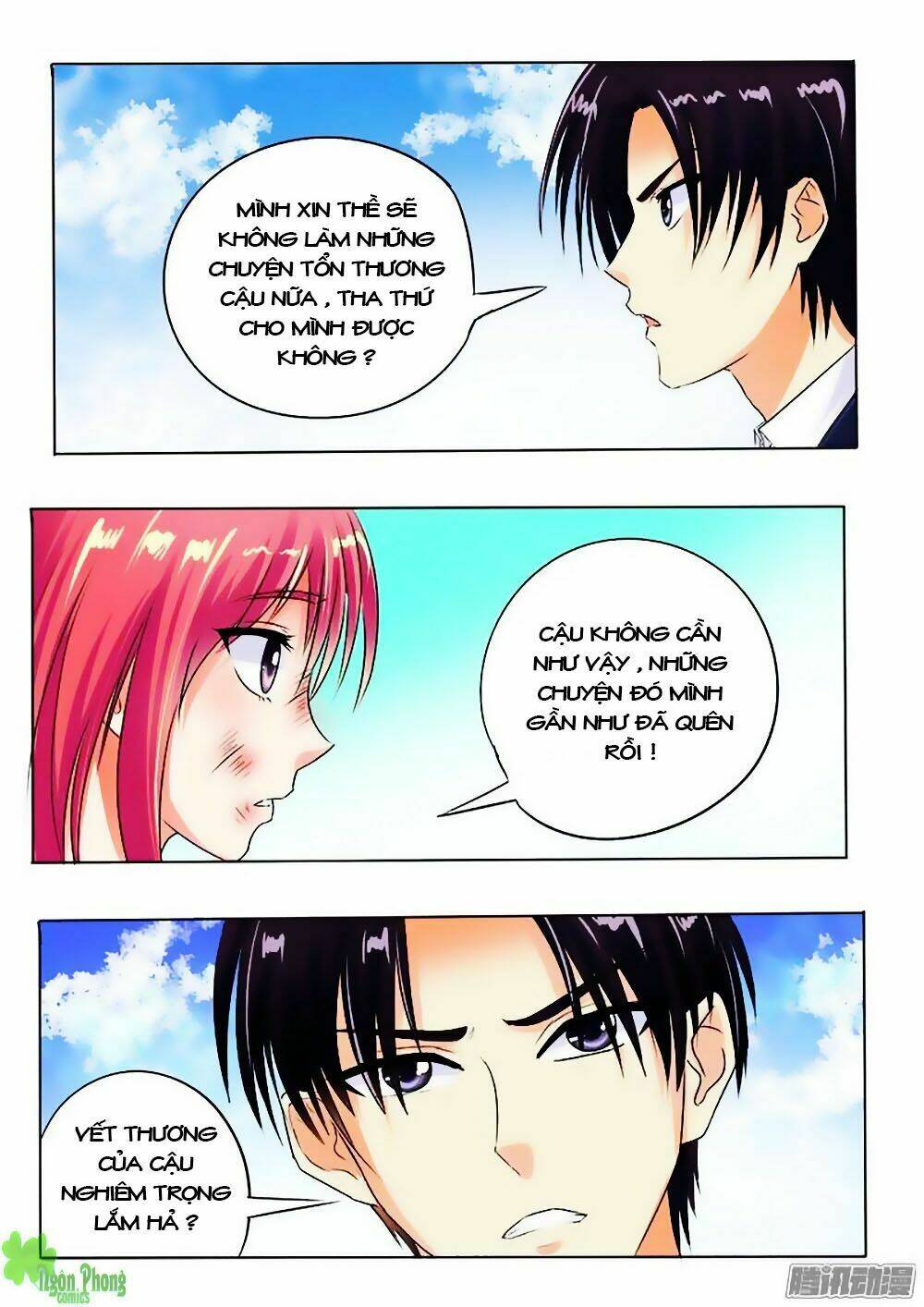 bạn trai hắc đạo của tôi chapter 60 12