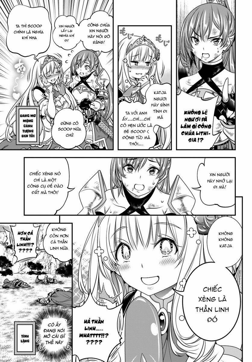 scoop musou scoop hadouhou! chapter 3 24