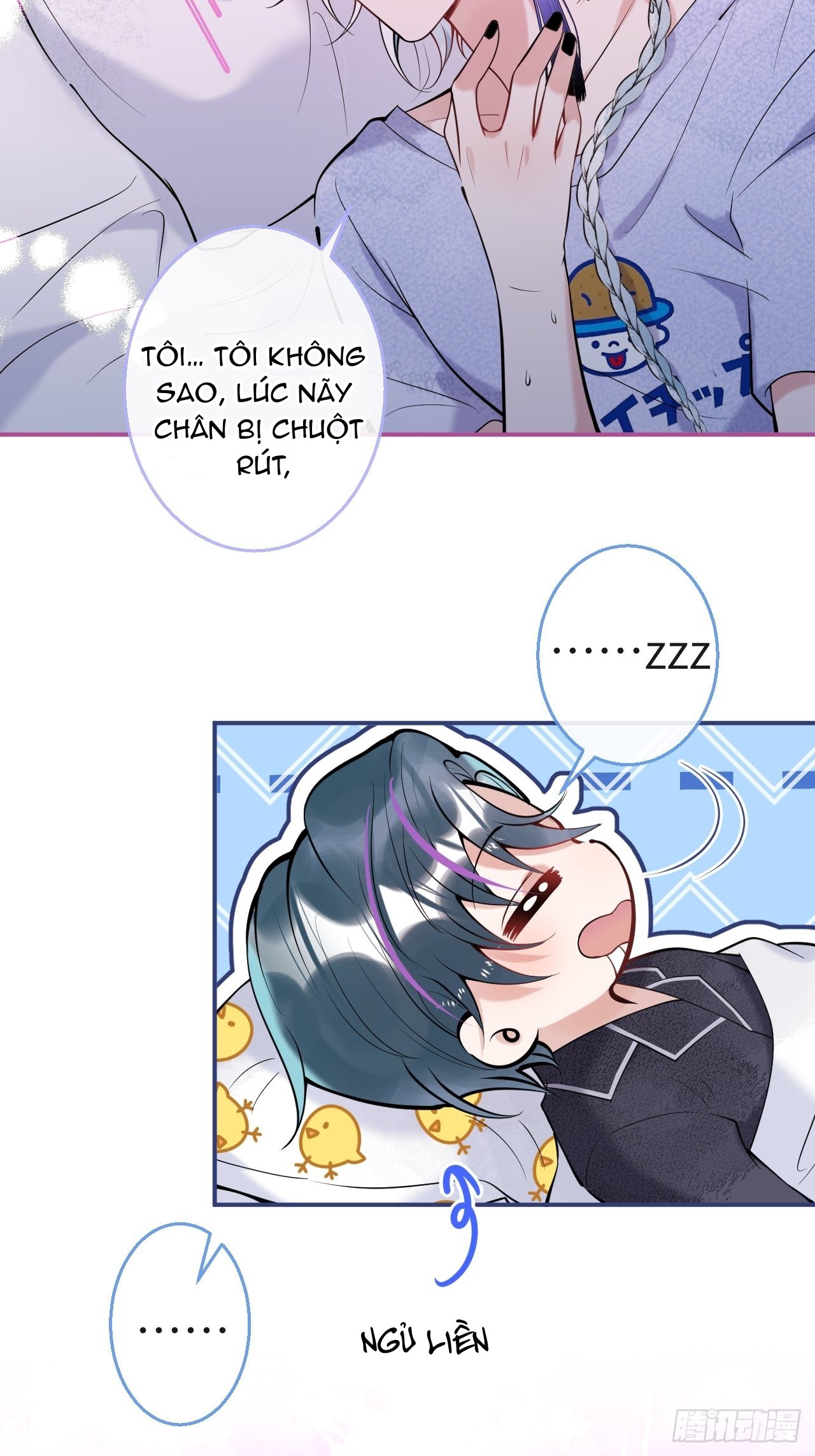 hút dương khí của người chapter 27 32