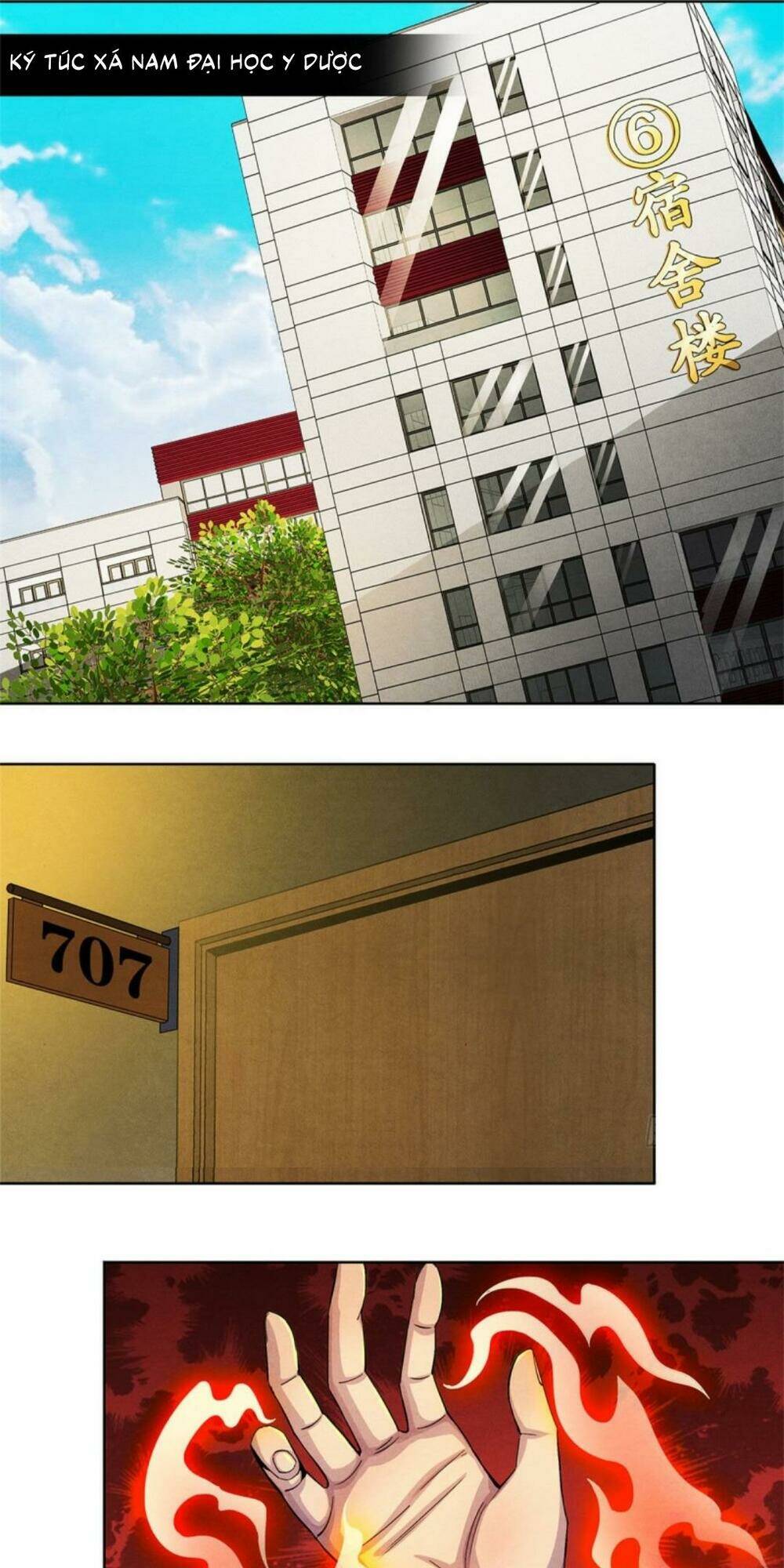 bác sĩ hỗn mang chapter 15 2