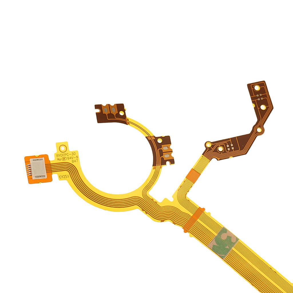 Lens Shutter Aperture Flex Cable for  Fuji XF1 Digital Camera Repair Part with Plug