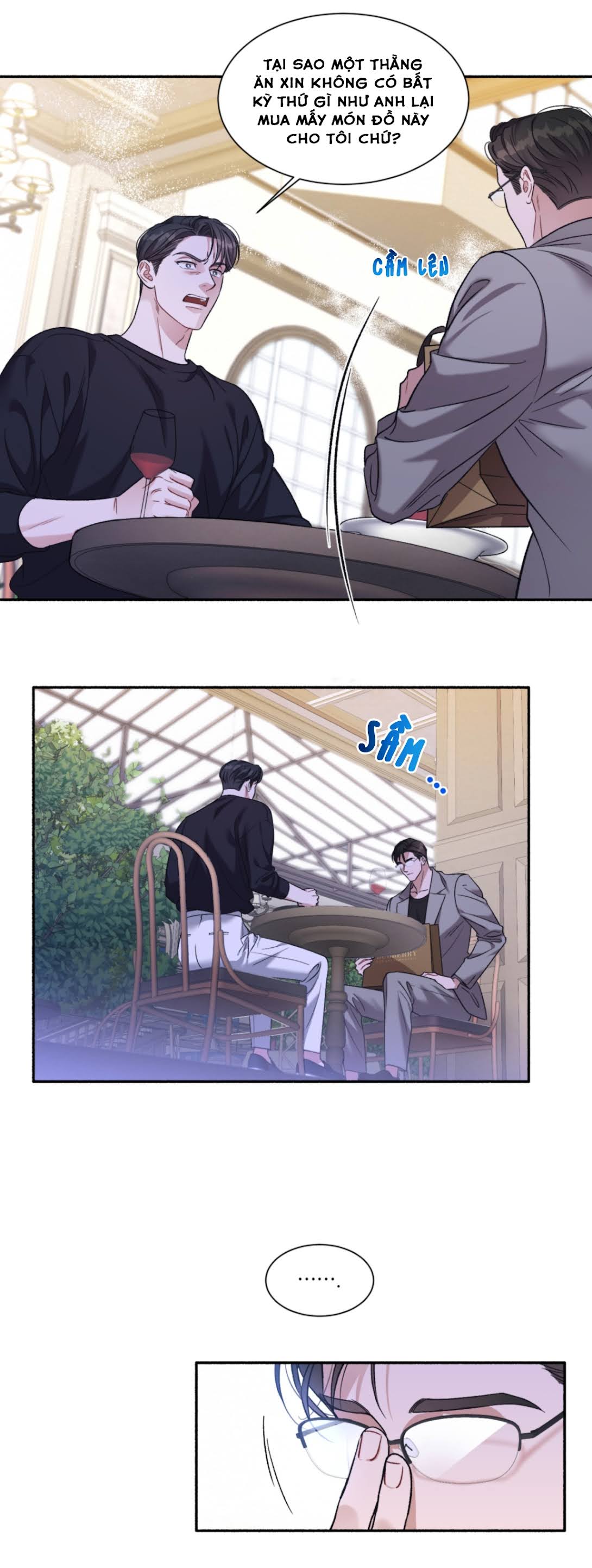 lãng mạn kịch tính chapter 2 14