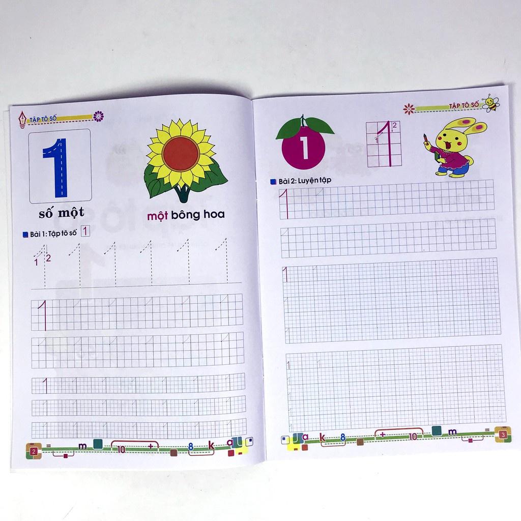 Sách Chuẩn Bị Cho Bé Vào Lớp Một Túi 10 Cuốn - Minh Long