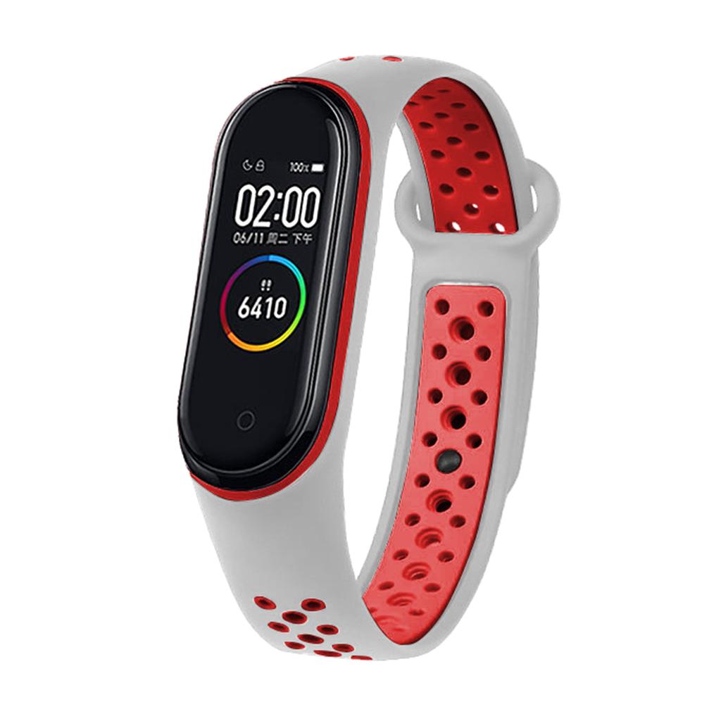 Colorful Strap Replacement for Mi Band Xiaomi 3 / 4 Bracelet Smartwatch