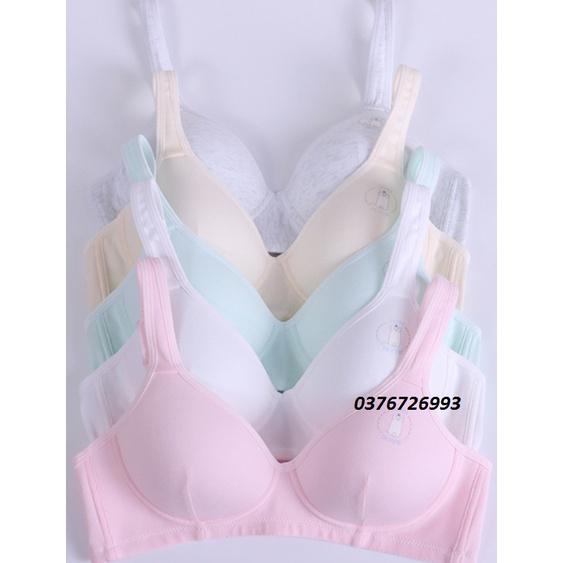 Hình ảnh Bra / Áo Ngực Cotton Nữ Sinh SUPER DUPER Xuất Đông ( A222 ). Hàng Loại Đẹp.