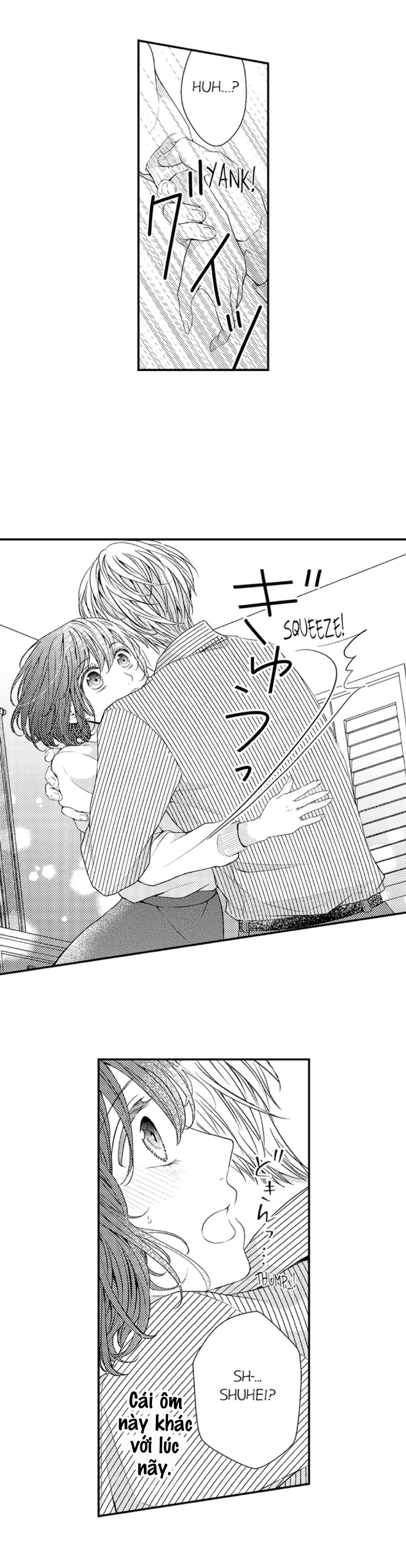 chỉ ôm thôi là không đủ chapter 2 14