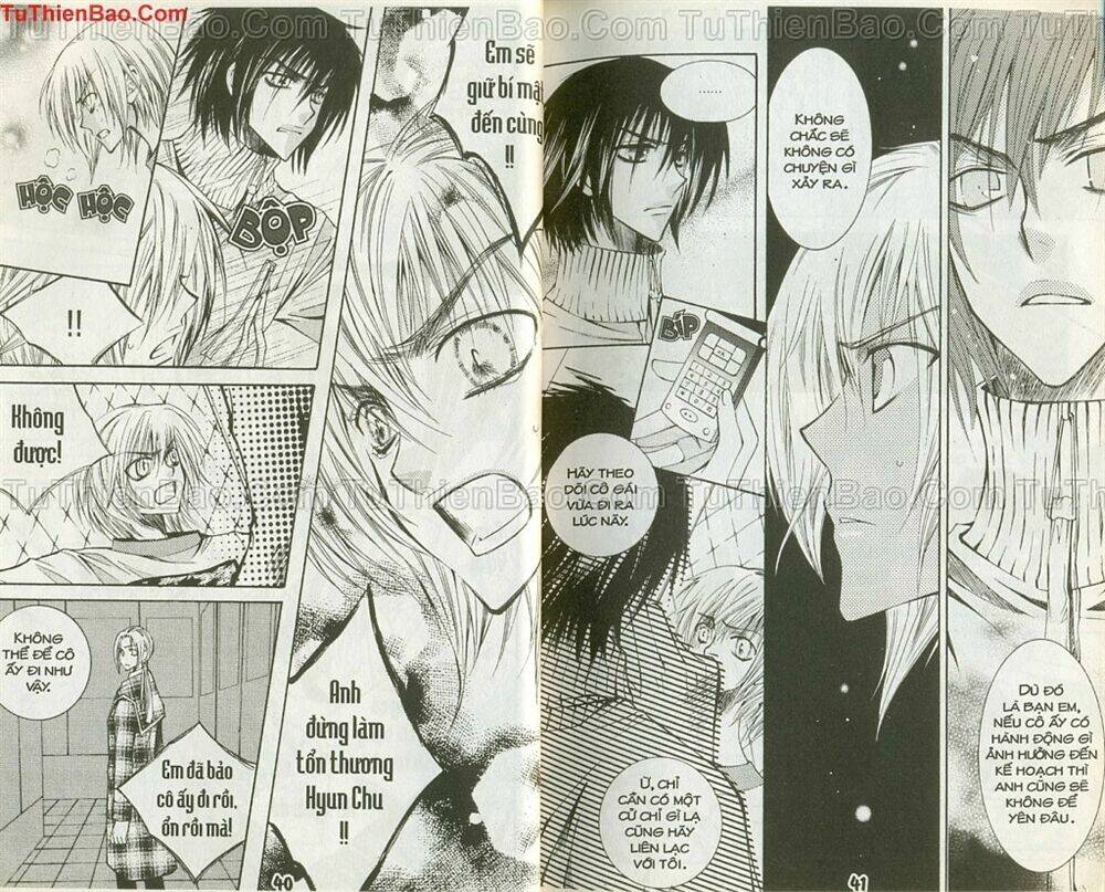 dự án siêu sao chapter 8 21