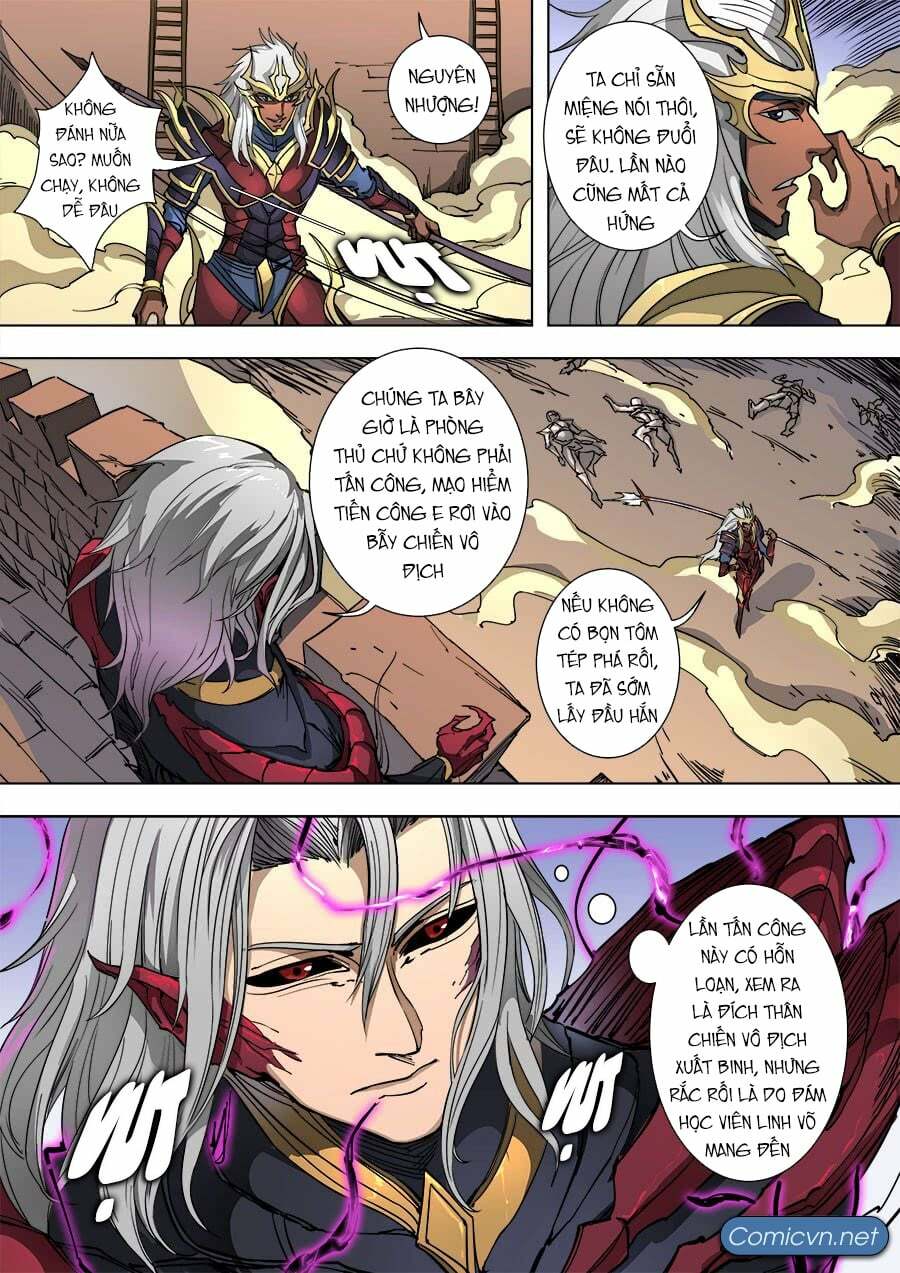 đường dần tại dị giới chapter 209 9