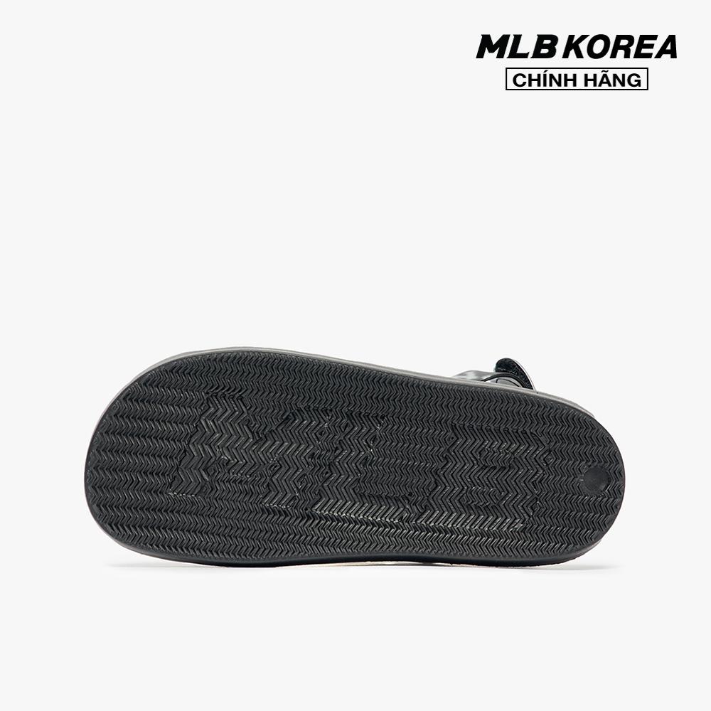 MLB - Giày sandals quai ngang khóa dán Chunky Monogram 3ASDSD423