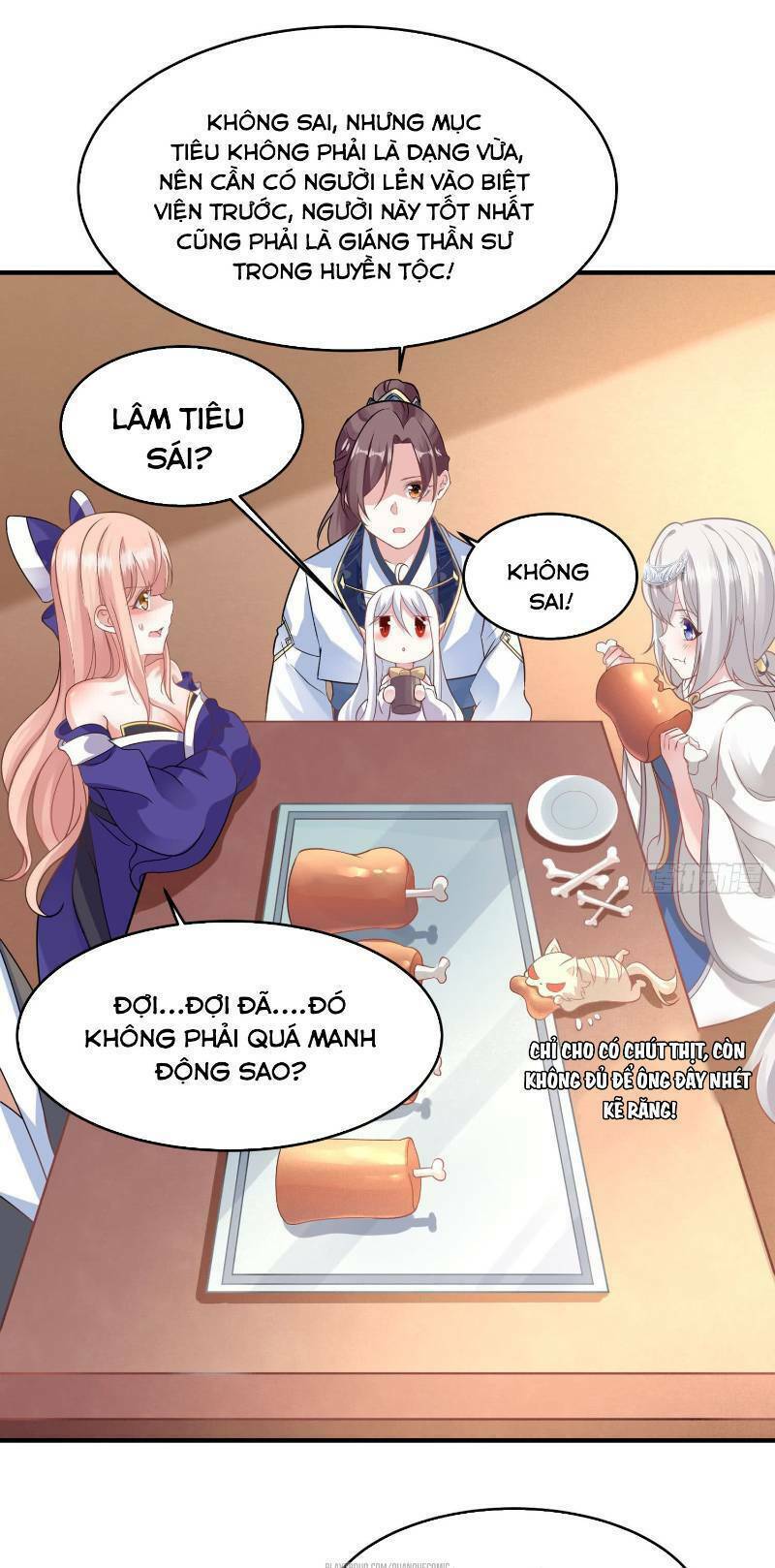 giáng thần chiến ký chapter 44 36