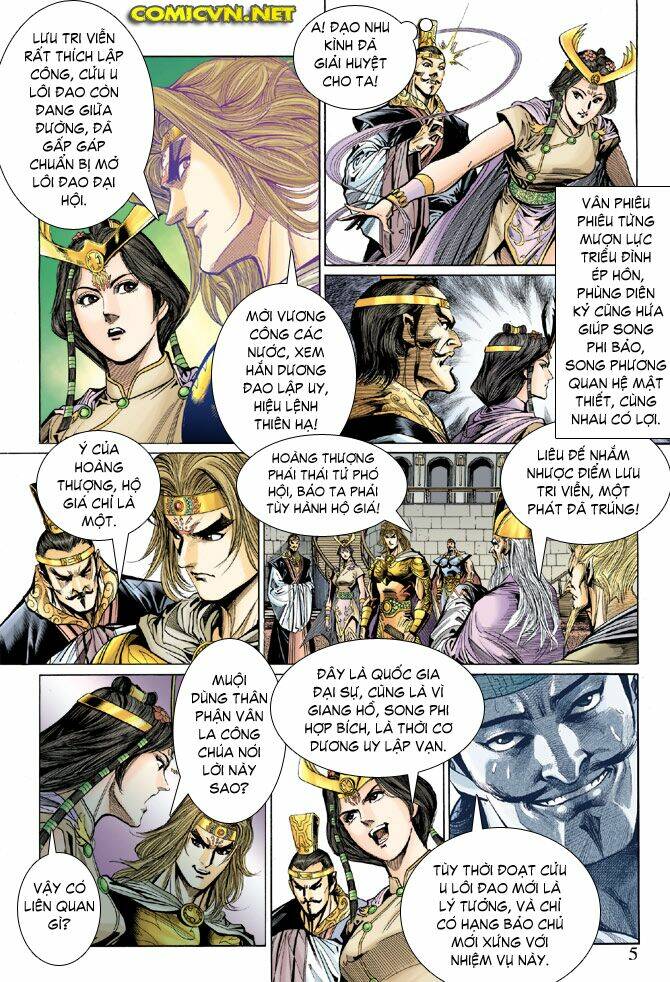 thiên tử truyền kỳ 5 - như lai thần chưởng chapter 48 5