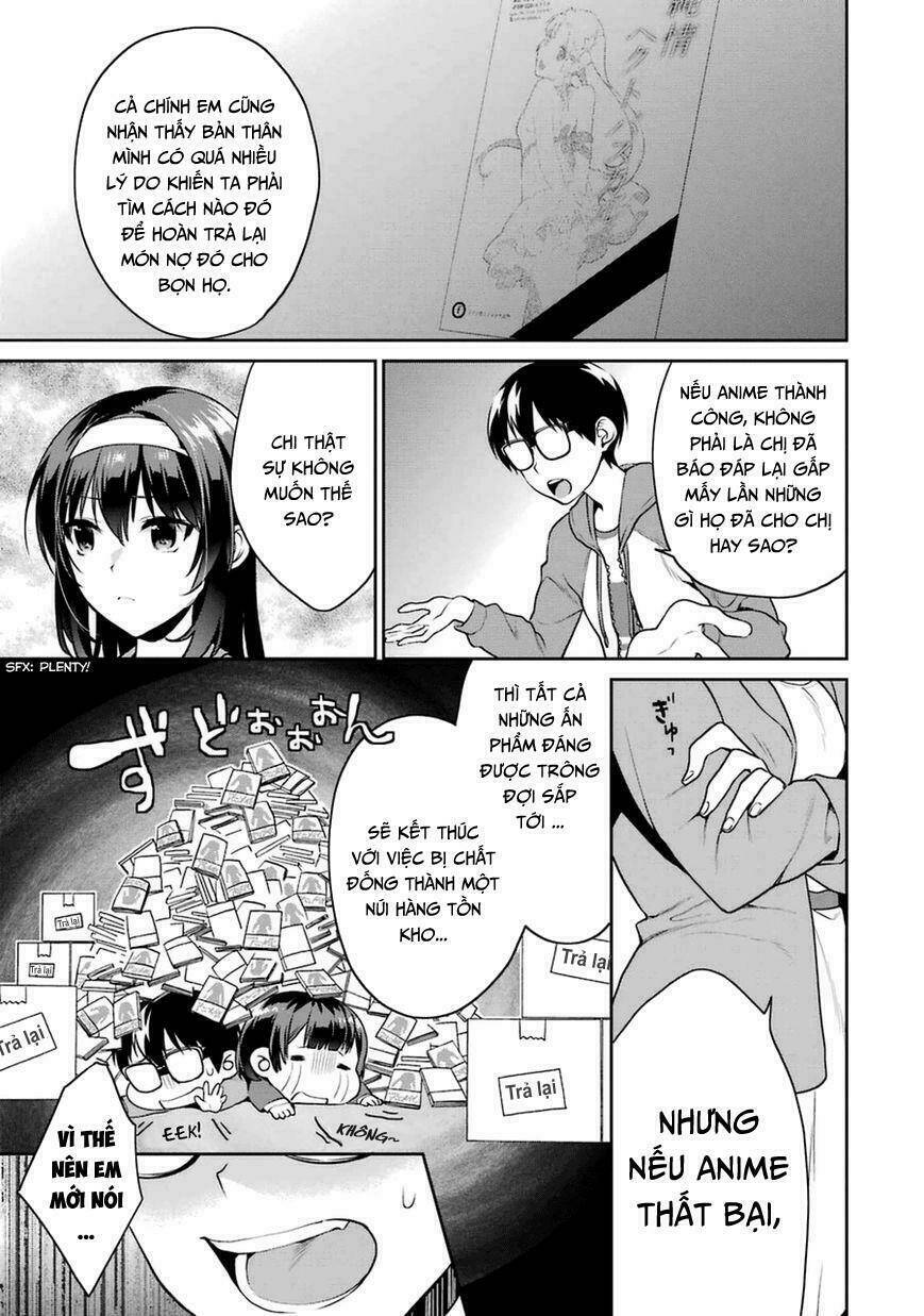 saenai kanojo no sodatekata - koisuru metronome chapter 26 9