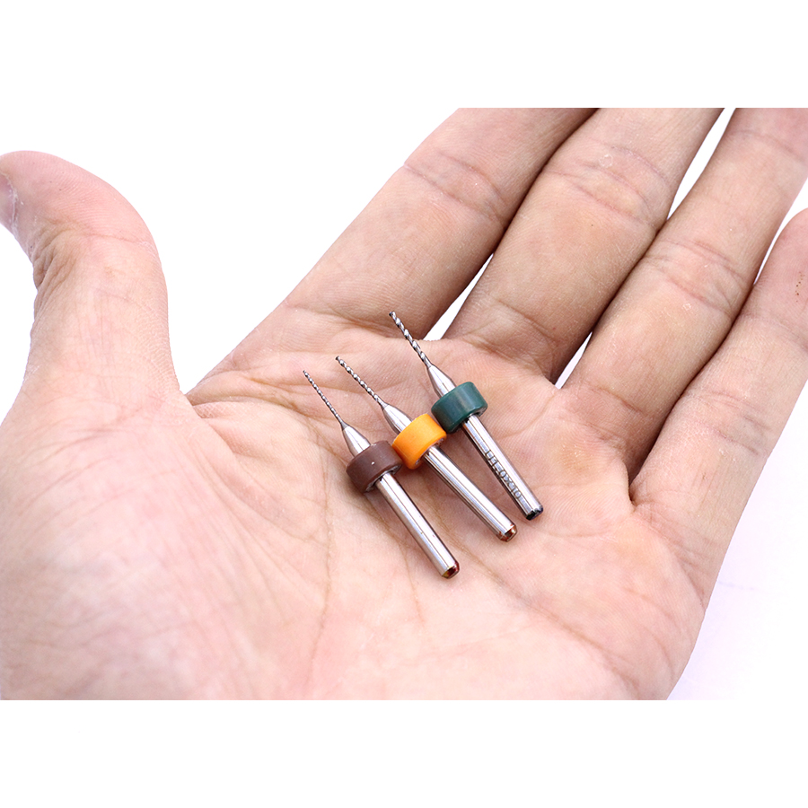 Bộ 3 Mũi CNC 0.6-0.8-1.0mm