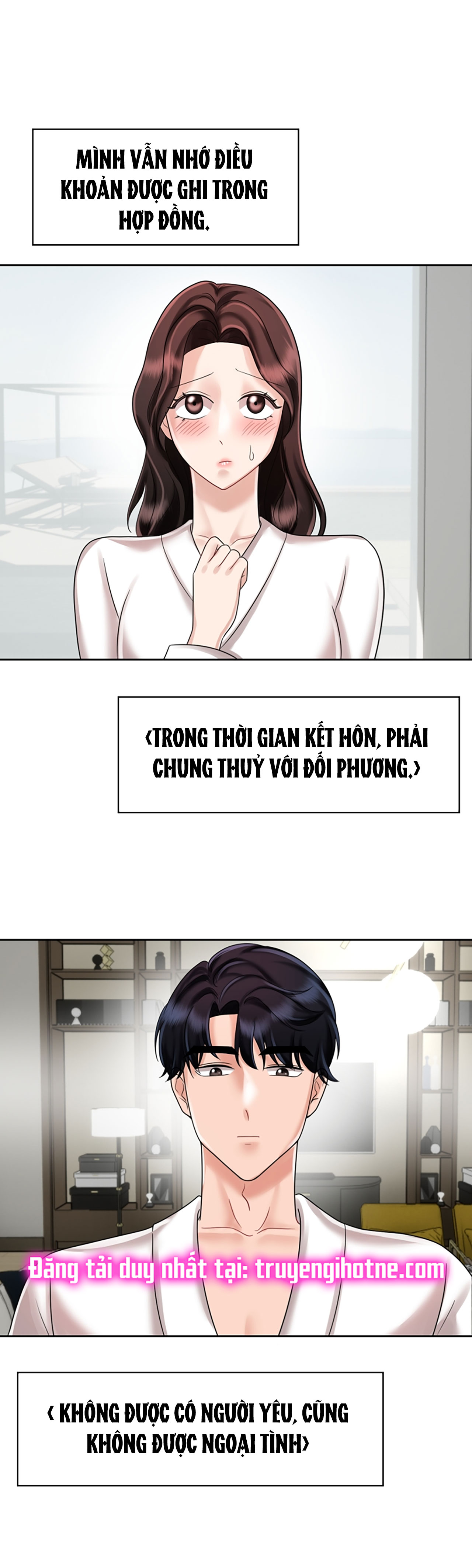 [18+] vì điên nên kết hôn chapter 8.1 4