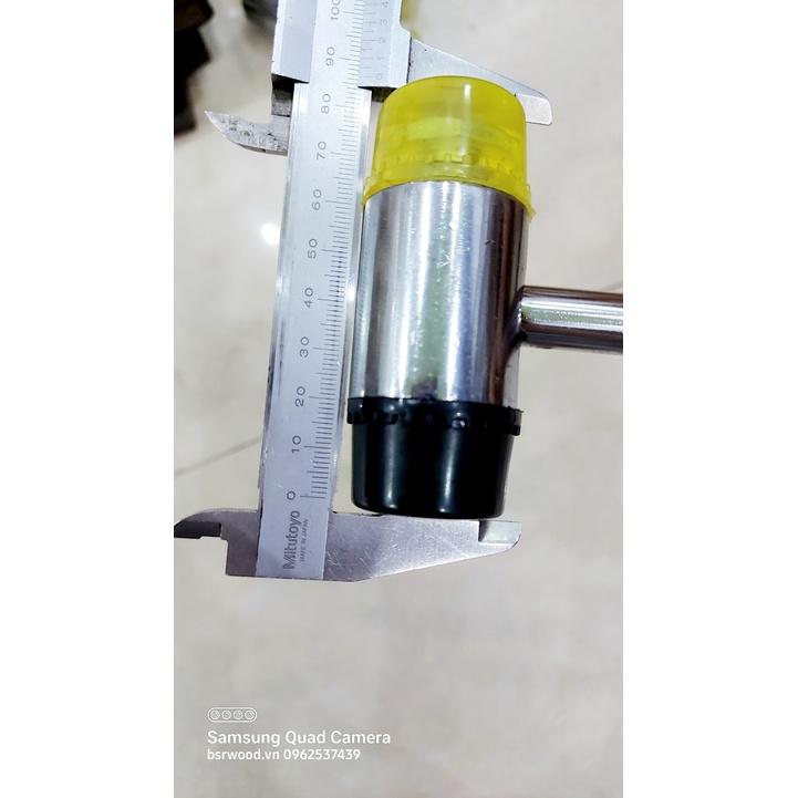 Búa Cao Su Cán Kim Loại 2 Đầu Đường kính 25mm,30mm,35mm,40mm Dụng cụ làm thủ công,đồ da,túi