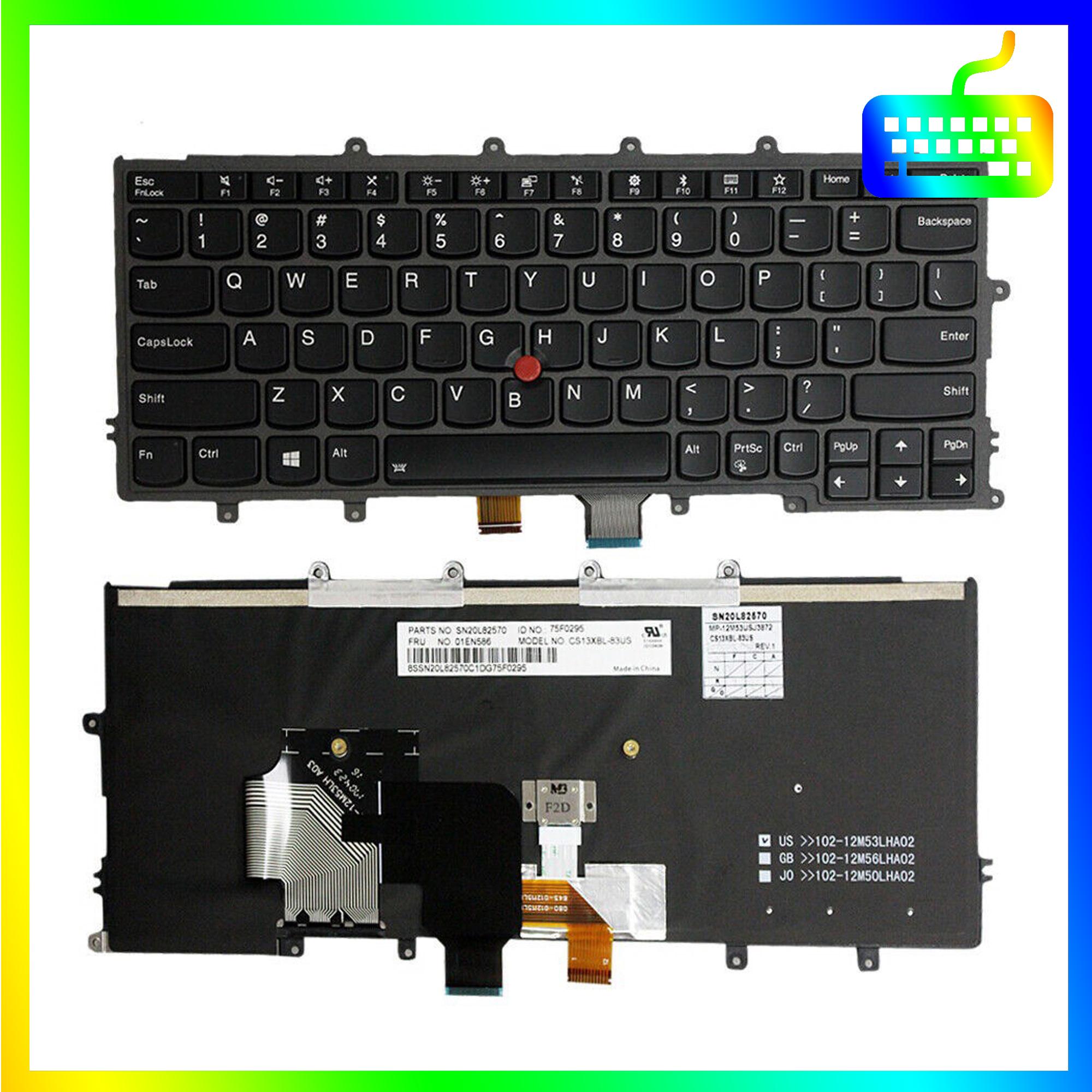 Bàn phím dành cho laptop Lenovo ThinkPad X270 Có Led - Phím Zin - Hàng Chính Hãng