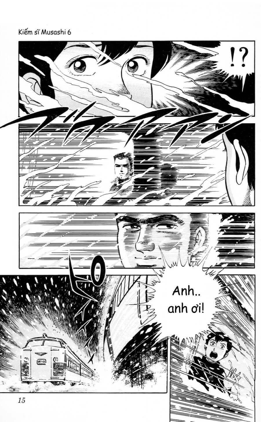 kiếm sĩ musashi chapter 42 13