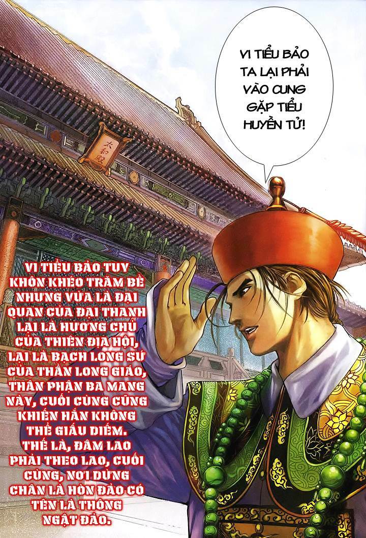 lộc đỉnh ký chapter 60 31