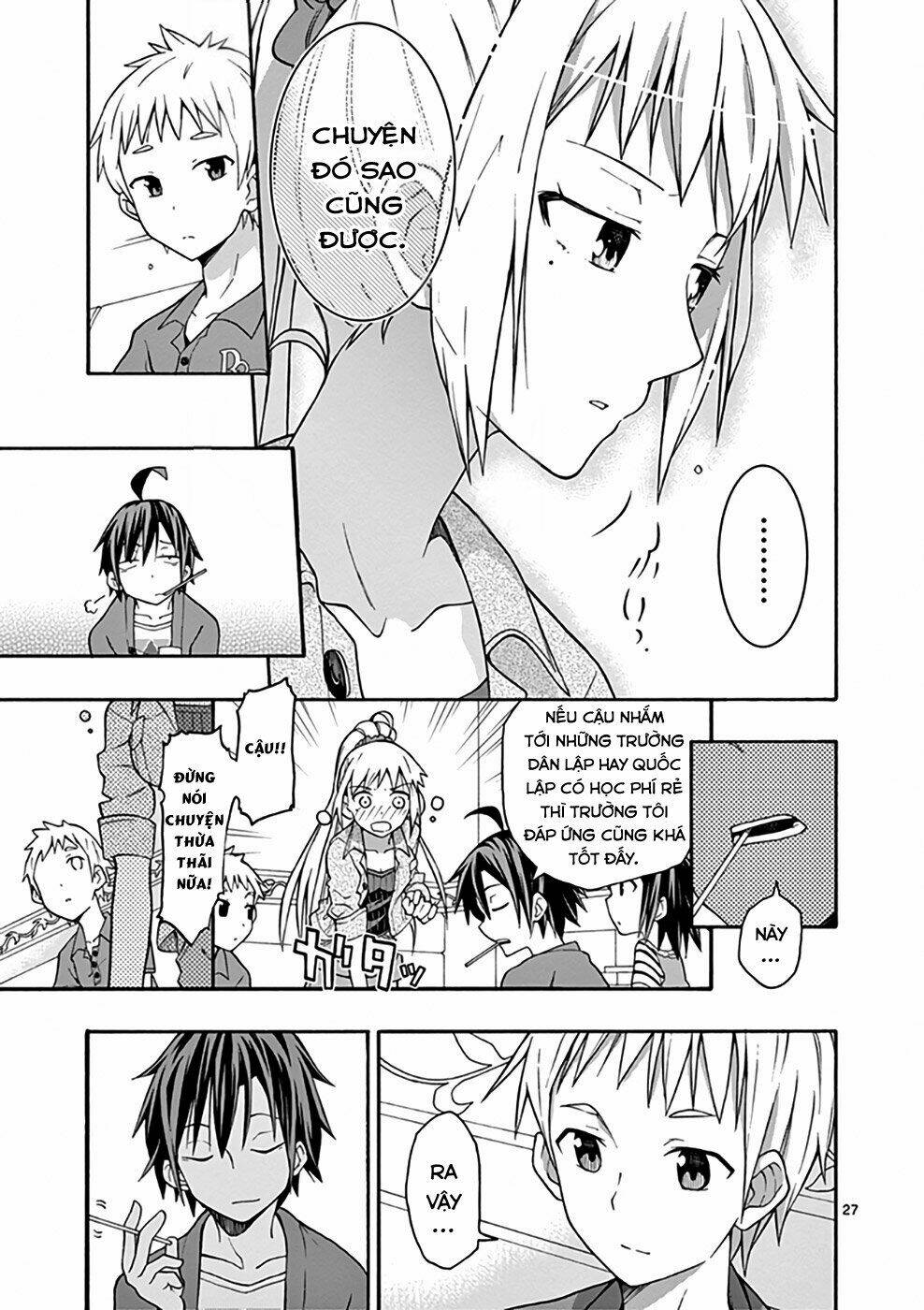 yahari ore no seishun rabukome wa machigatte iru chapter 30 25