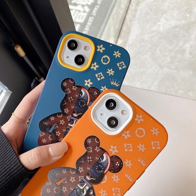 Ốp chống bẩn in hình tách viền camera cạnh vuông cho 7plus 8plus xsmax 11 11Promax 12 12pro 12promax 13 13Promax