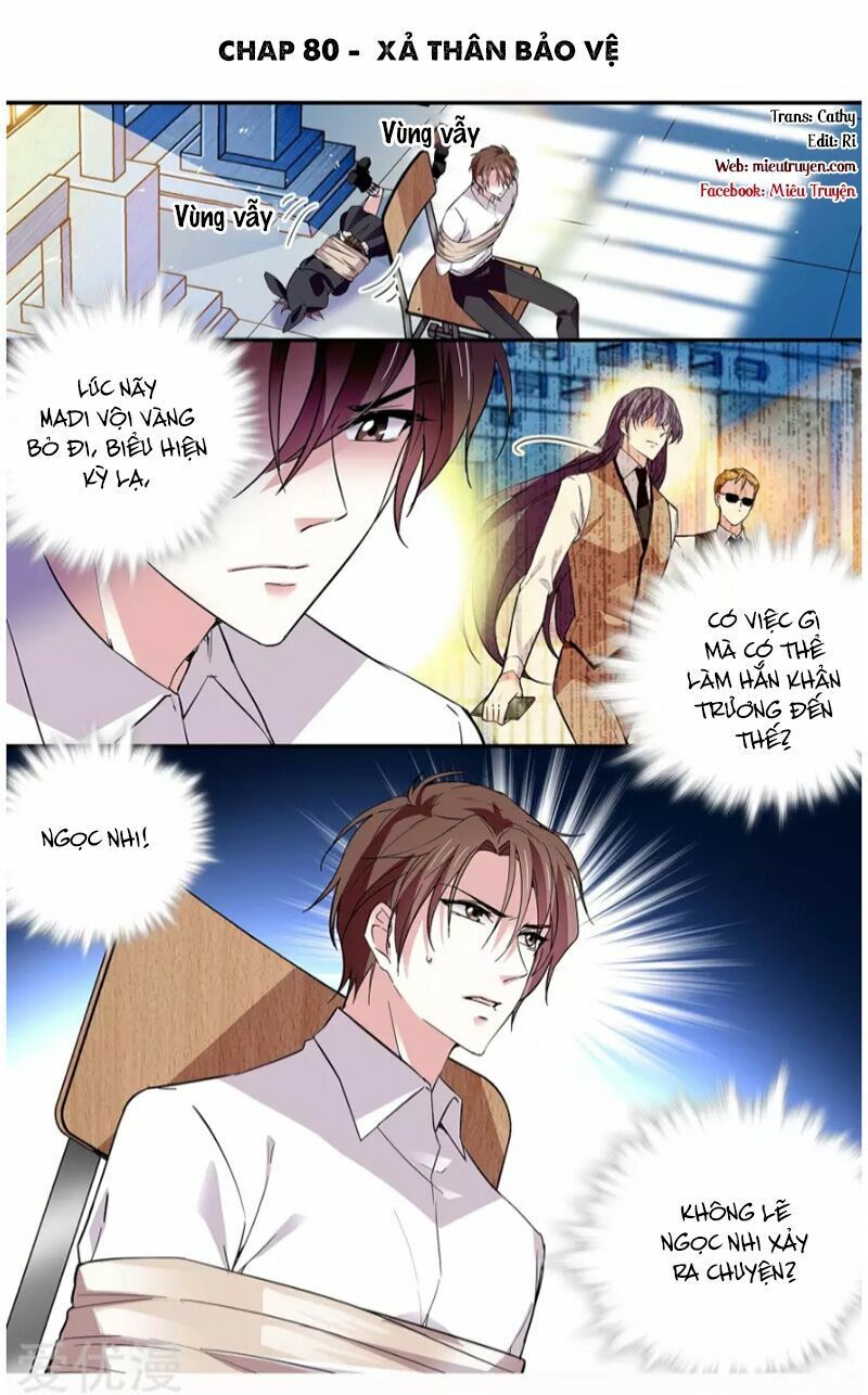 thâm hải nguy tình chapter 80 1