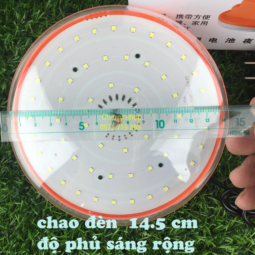 Bóng đèn tích điện 8h-10h loại 200w – 250w sạc tích điện LED có móc treo bóng tỏa sáng rộng siêu sáng