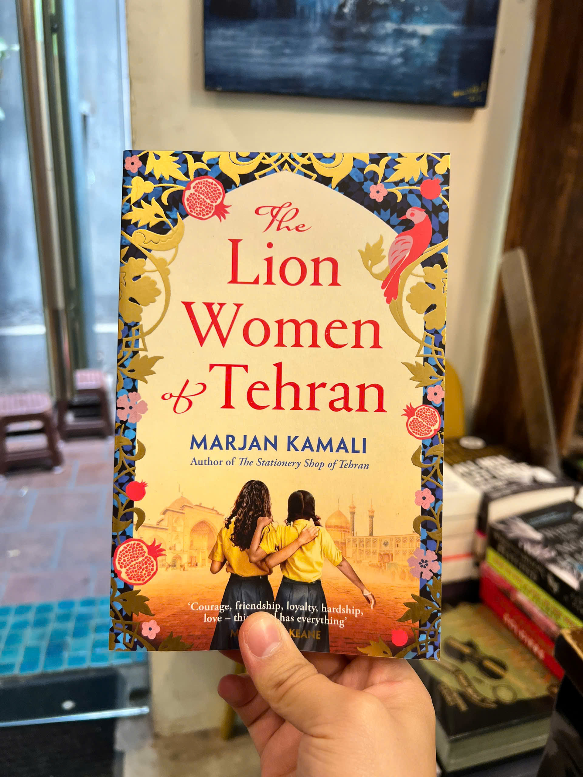Sách - The Lion Women of Tehran by Marjan Kamali | Historical Fiction / Tiểu thuyết Lịch sử