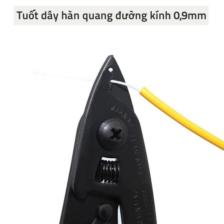 Kìm tuốt dây cáp sợi quang 3 khe lỗ CFS-3