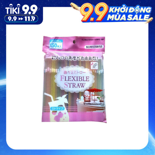 Set 150 ống hút nội địa Nhật Bản