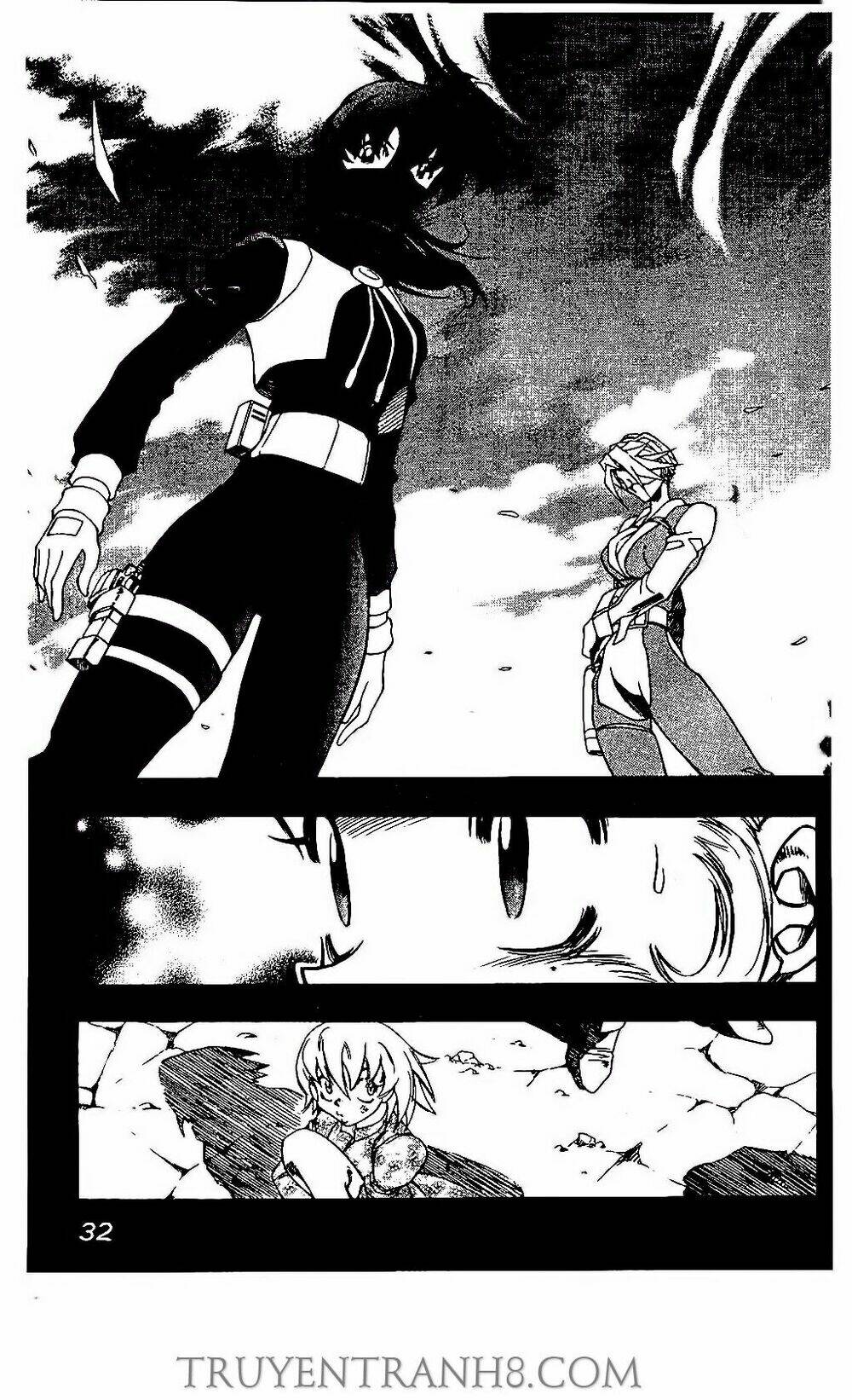 western shotgun - tay súng miền tây chapter 159 28