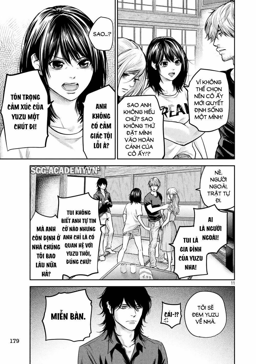 đạo luật nhiều vợ chapter 136 12