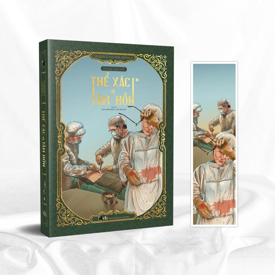 Sách - Thể xác và tầm hồn: tập 1 (ấn bản bìa mềm: tặng kèm bookmark và postcard)