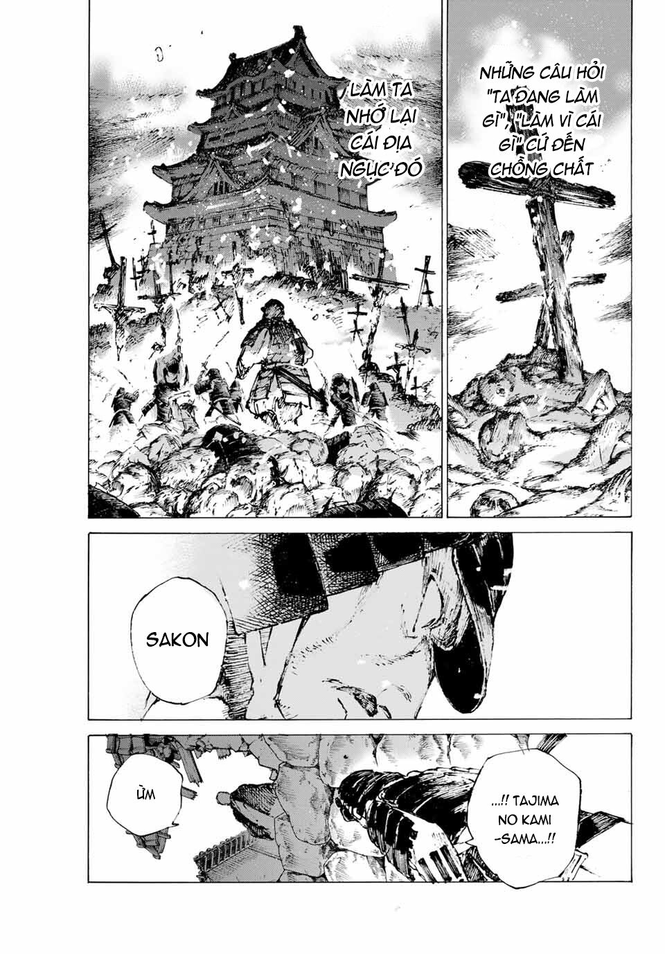 fate/grand order: epic of remnant - shimosa chapter 30 16