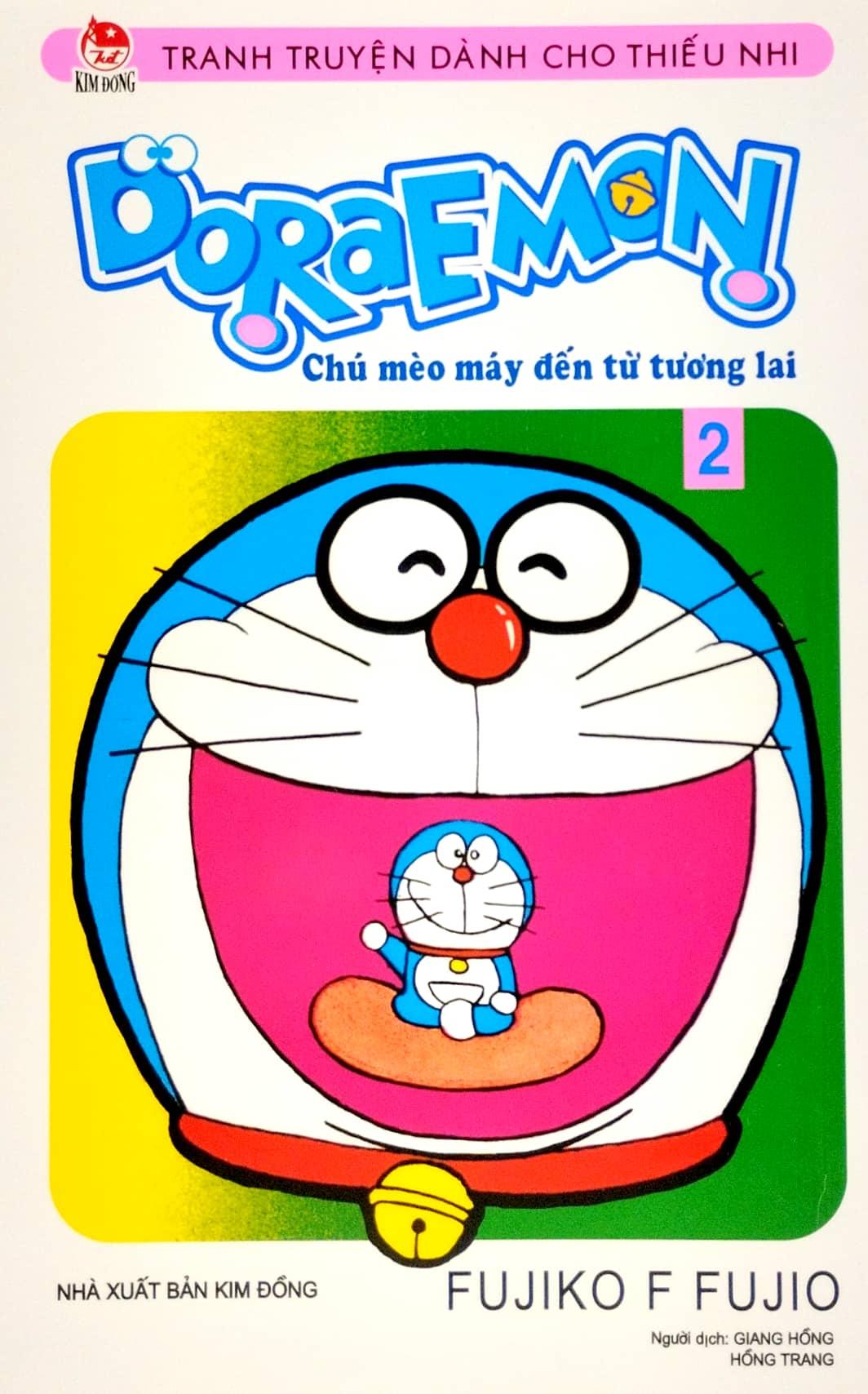 Doraemon - Chú Mèo Máy Đến Từ Tương Lai - Tập 2 (Tái Bản 2023)