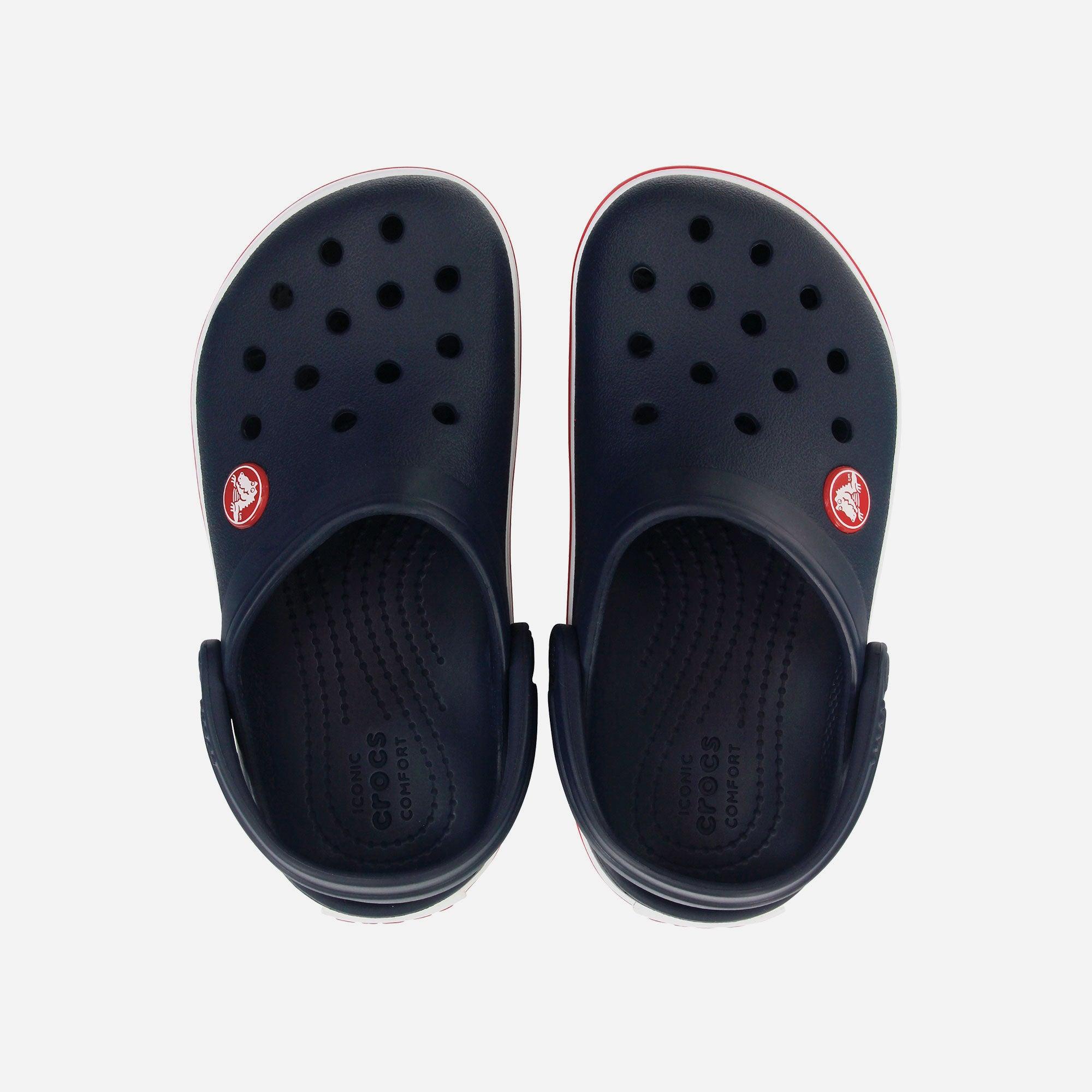 Giày nhựa trẻ em Crocs Crocband - 207006-485