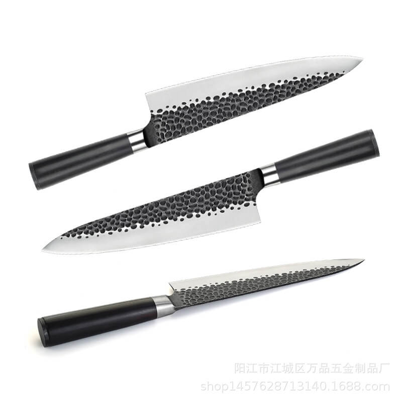 DAO BẾP NHẬT BẢN GYUTO THÉP DAMASCUS MÃ E5DT119