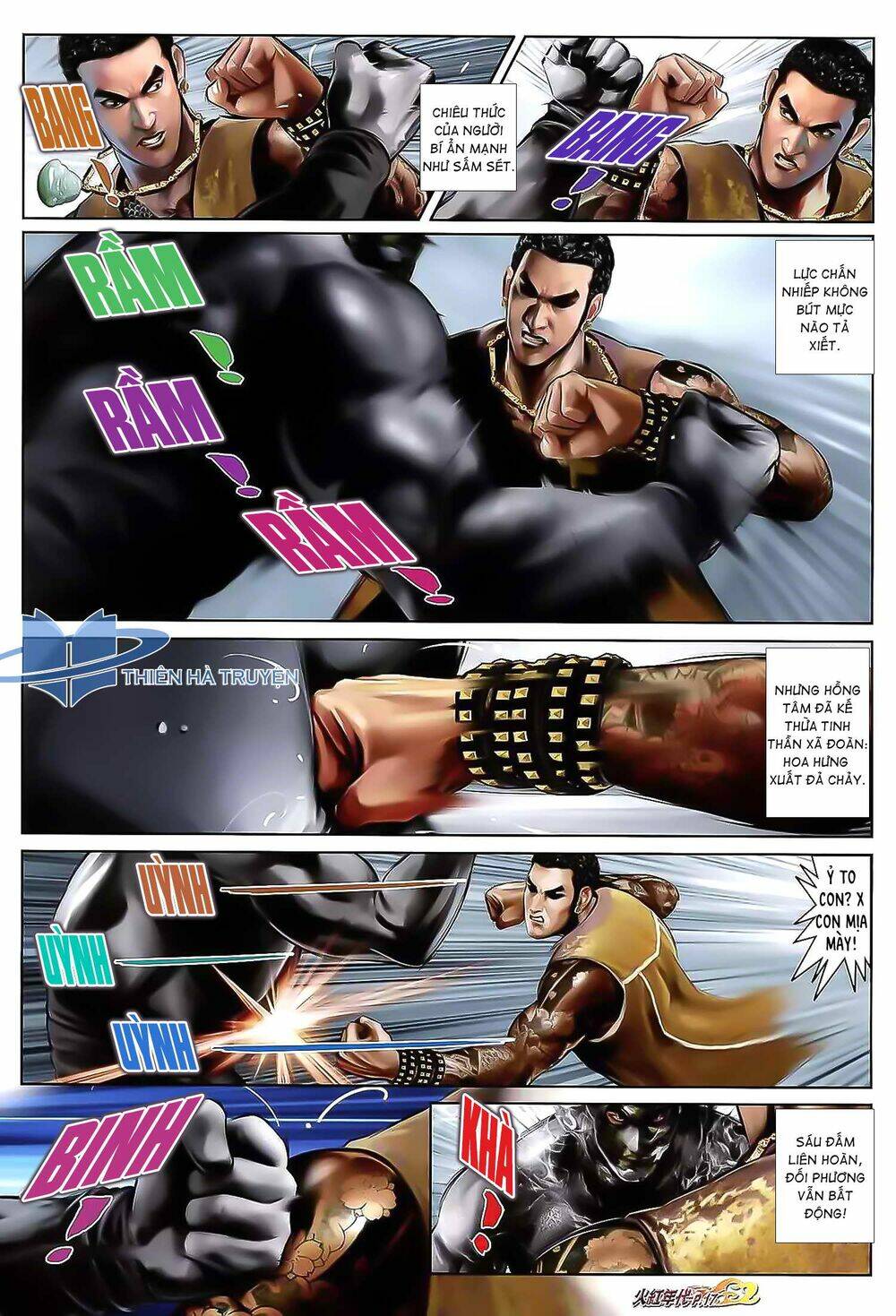 hỏa hồng niên đại hắc cốt đường chapter 1163 2