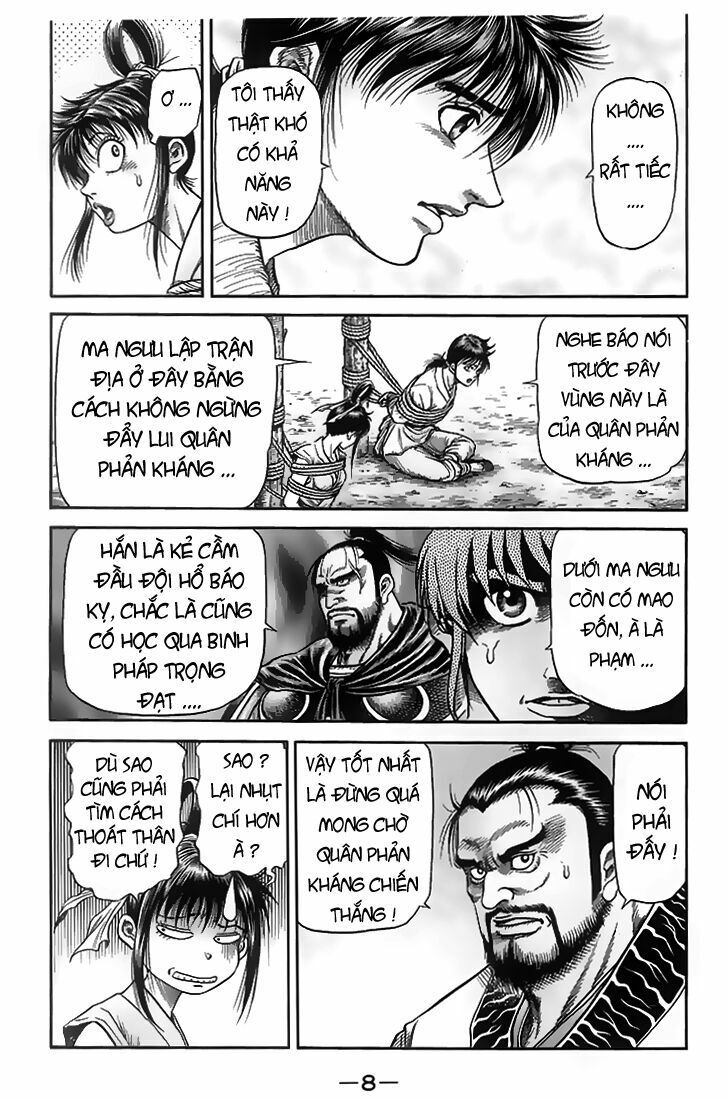 chú bé rồng - ryuuroden chapter 113 10