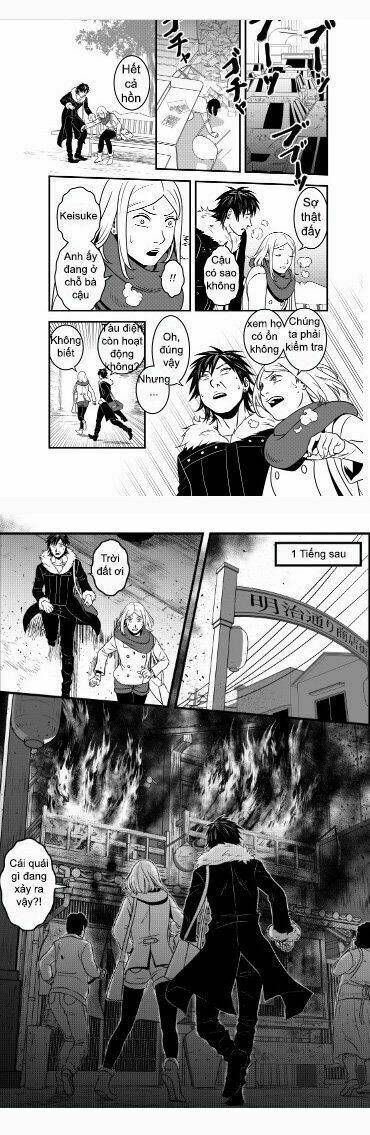 undying happiness - ngất ngây bất tận chapter 8.6 7